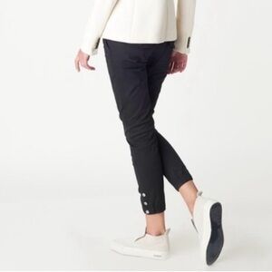 Veronica Beard Field Cargo Pants Indigo Size 4